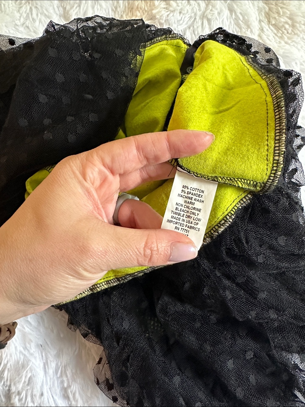Vintage 90s y2k Betsey Johnson Neon Snake-Print Peplum Top L - Picture 4 of 7